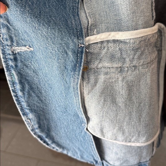 BWT Mango Denim Blazer - Picture 8 of 11